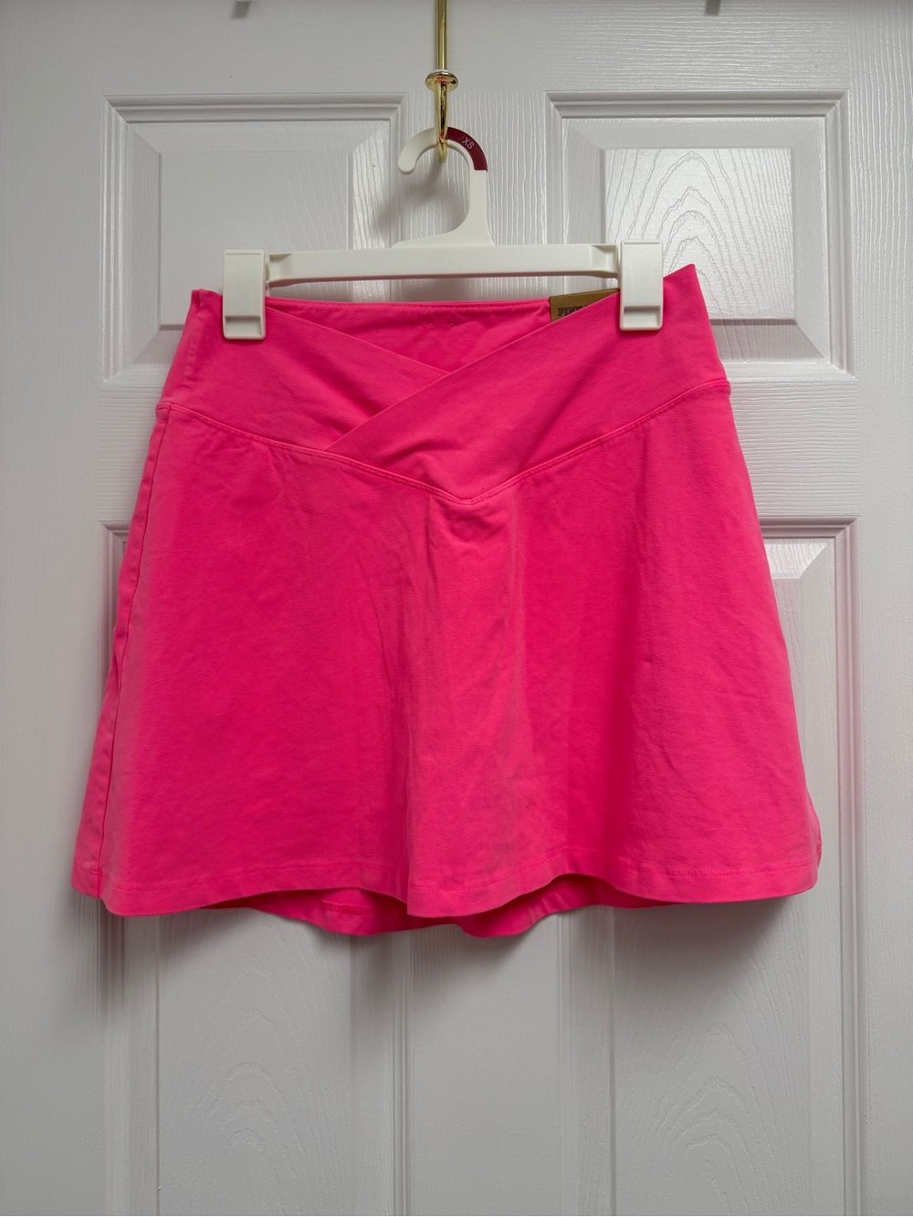 PINK Victoria's Secret High Waist V Crossover Skirt